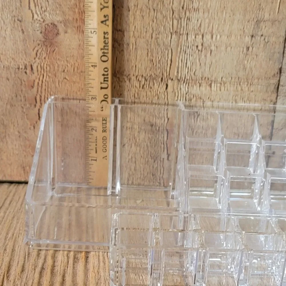 Acrylic Makeup Organizer With Merle Norman Lipstick organizer